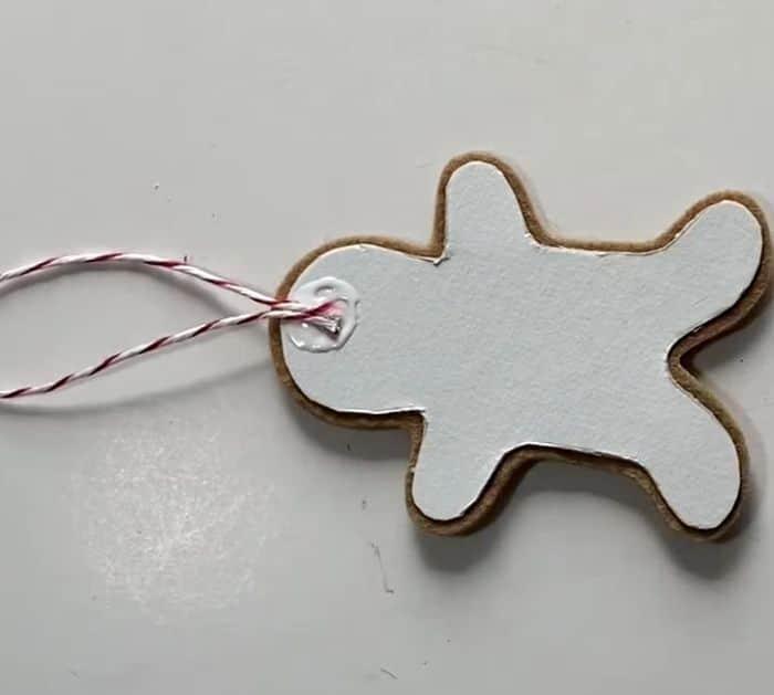 Easy DIY sewing Christmas ornament using felt