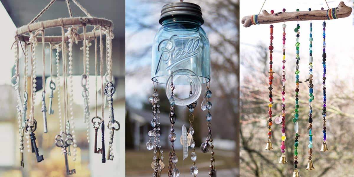 31 DIY Wind Chimes