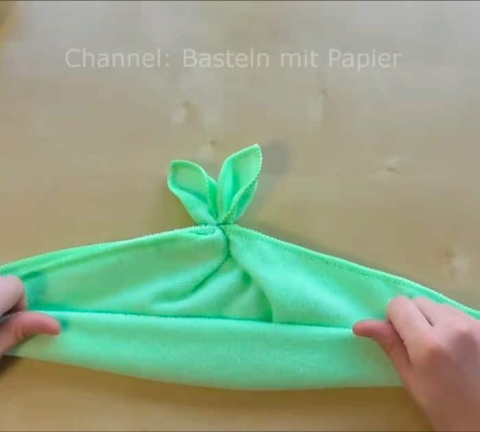 DIY Bunny Towel Materials