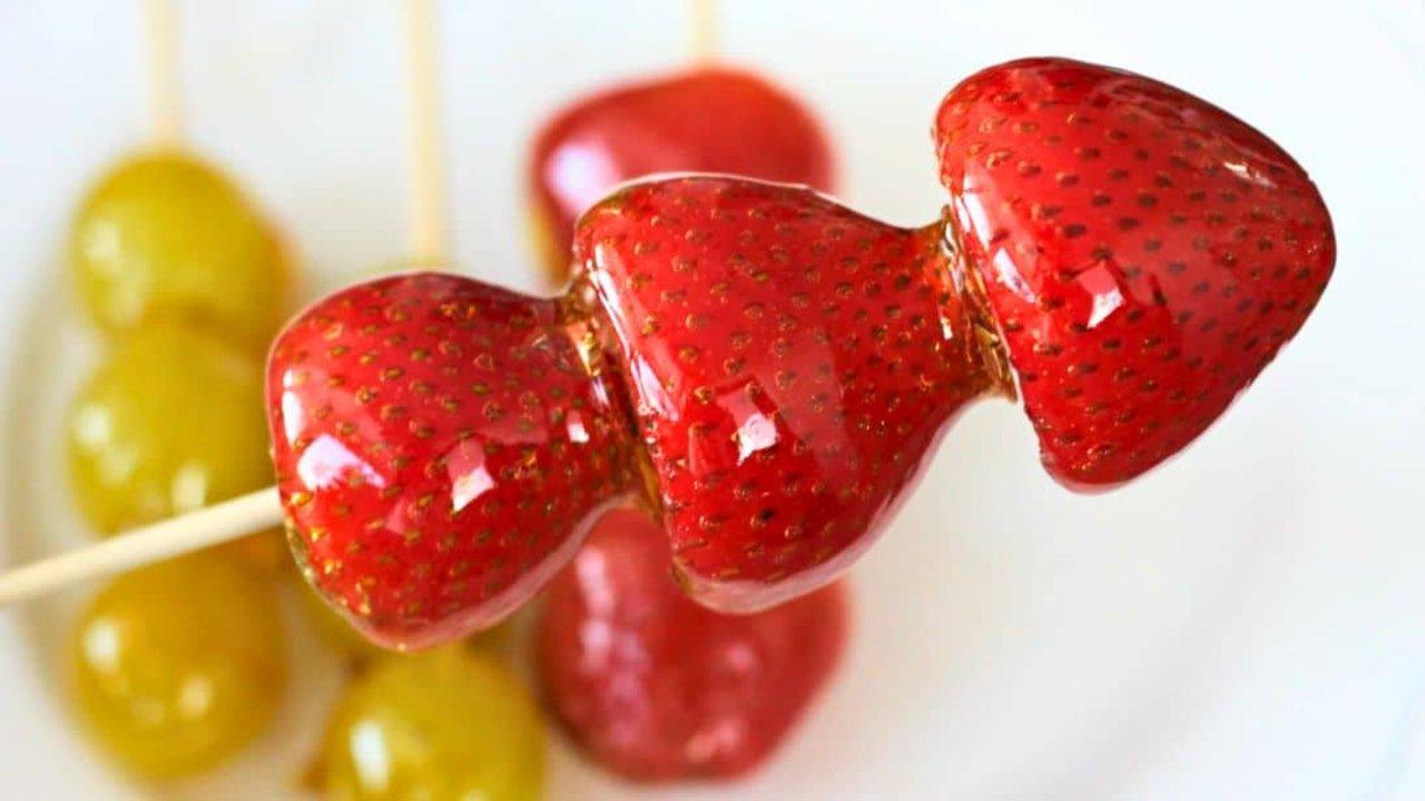 Candied Fruit Recipe