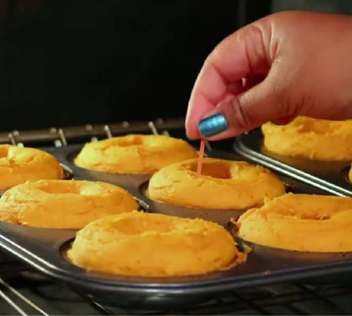 Easy to Make Maple-Glazed Pumpkin Donuts