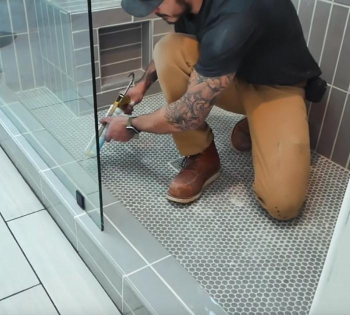 Make your small shower into a giant shower in a few steps
