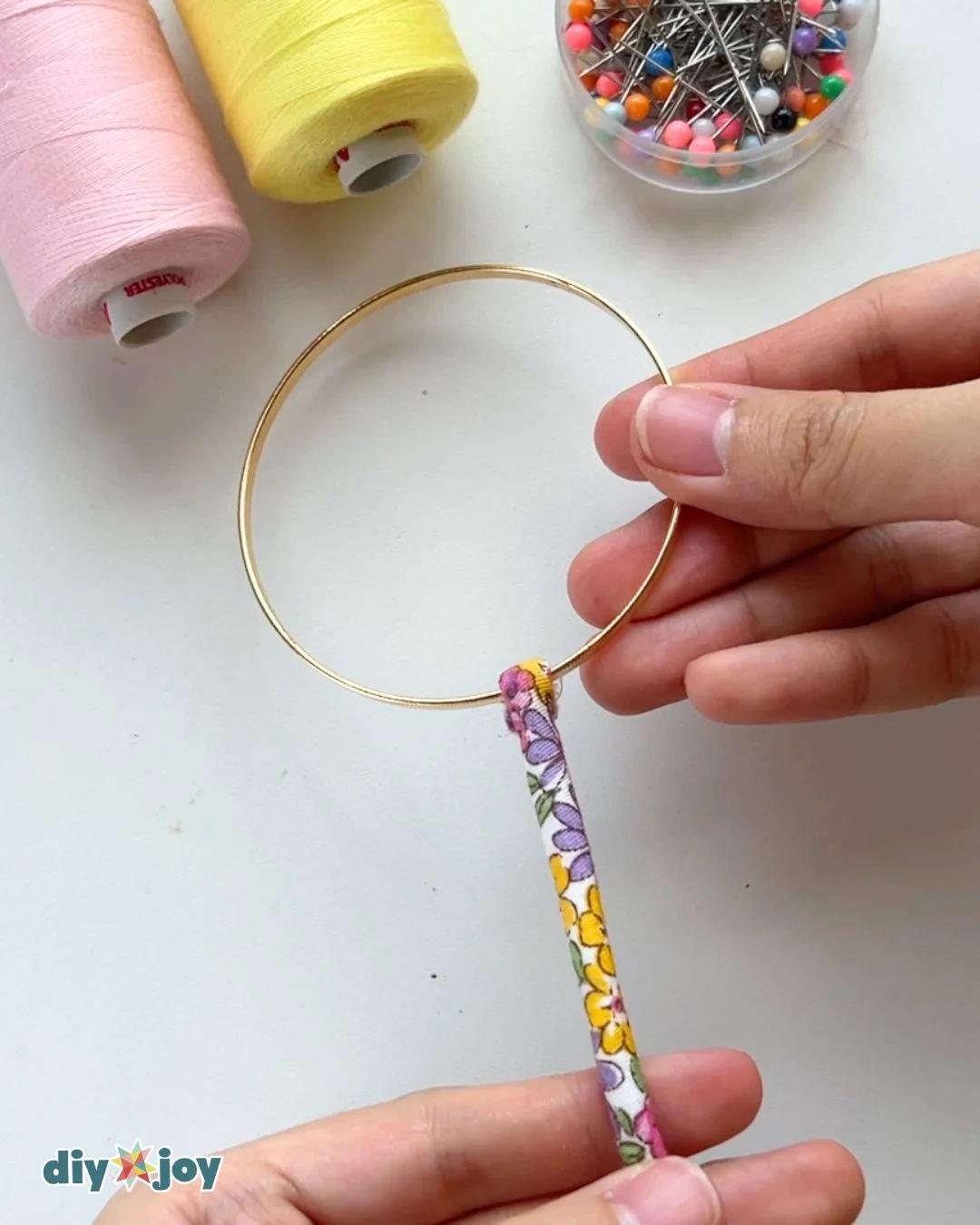 DIY bracelet tutorial