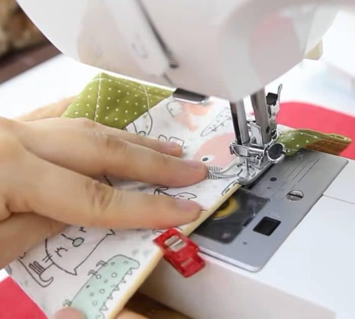 Easy To Sew Mini Fabric Basket