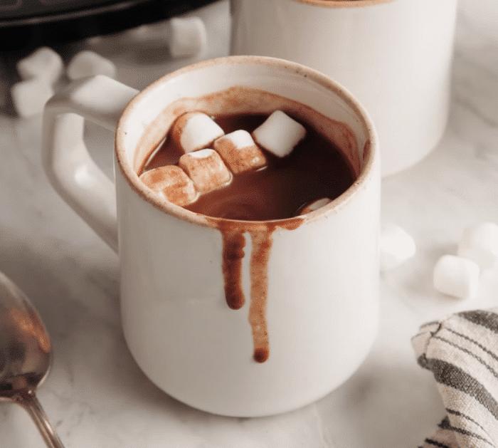 How to Make Hot Chocolate in a Crockpot