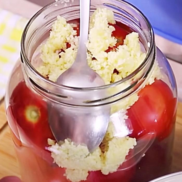 How To Can Tomatoes In The Snow - Easy Way To Can Tomatoes - Tomato Preserves Recipe