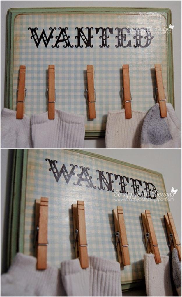 Lost Socks Board, fast enough to squeeze in before anyone notices and a small fix with a surprisingly big payoff