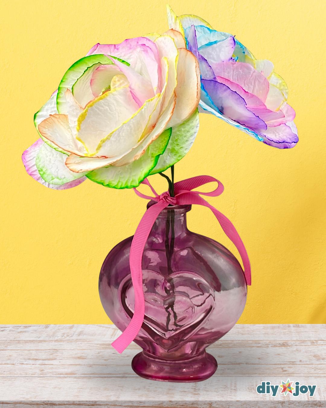 Toilet Paper Flowers — toilet paper flowers — toilet paper flowers