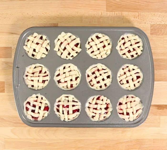 Easy to Make Mini Cherry Pie