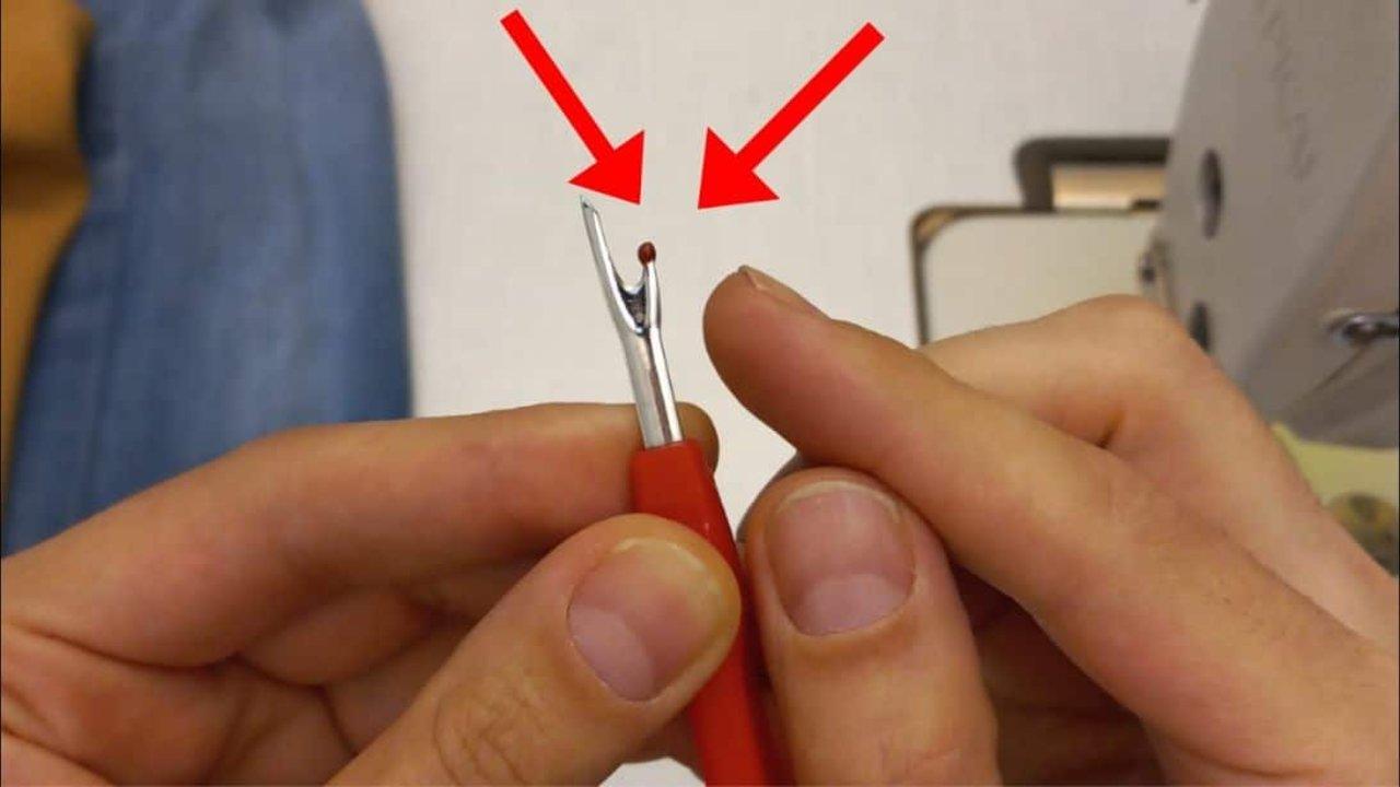 The Secret of the Red Ball on Your Seam Ripper