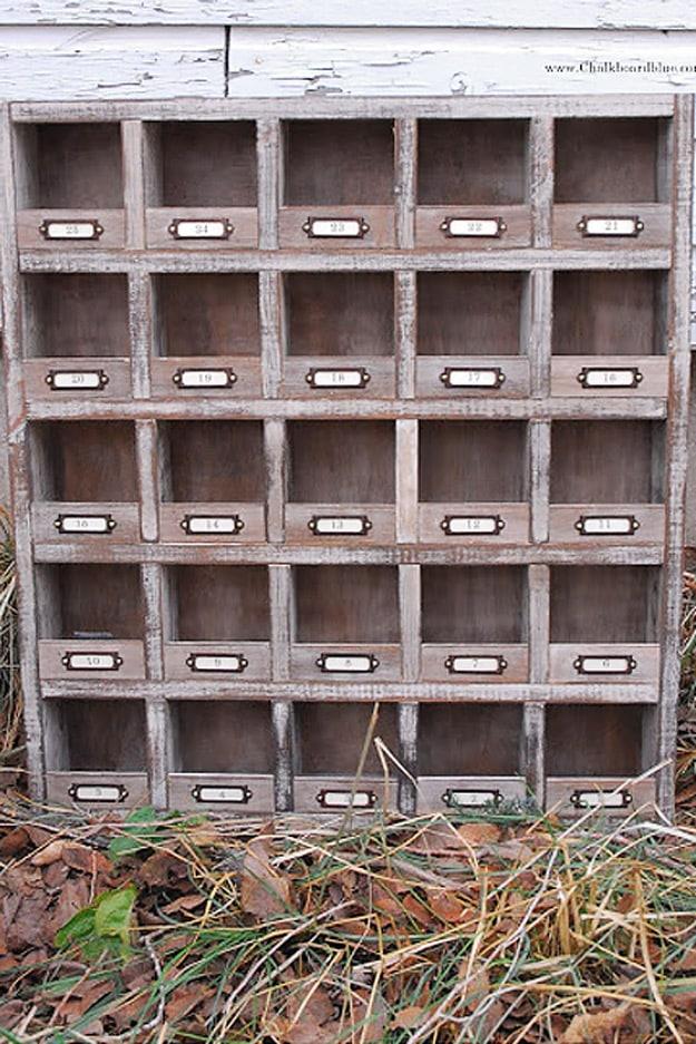 Cubby Organizer, one of the best designer knockoff ideas on this list and handy for your next project