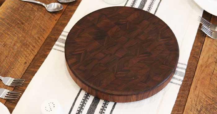 Lazy Susan DIY Using Dollar Store Items