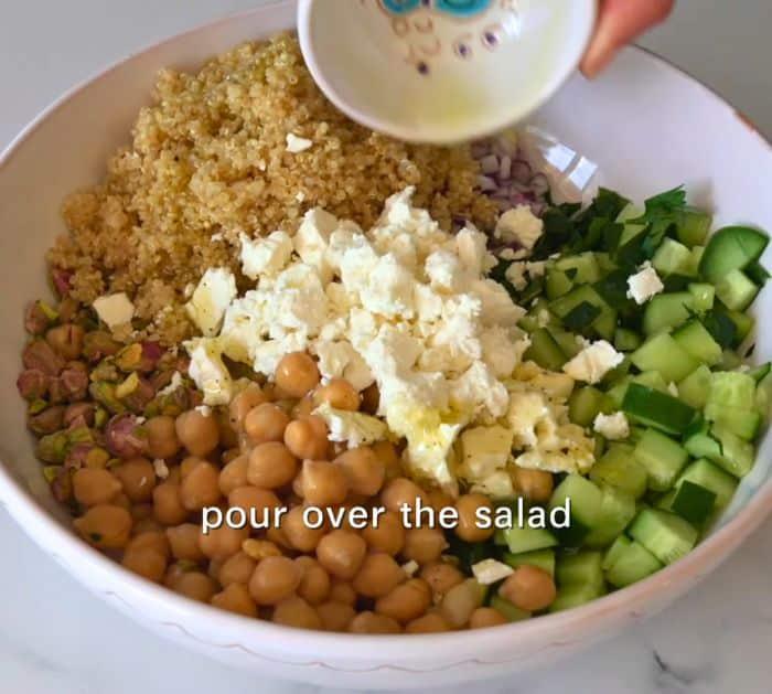 How to Make Jennifer Aniston Salad