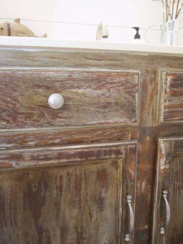 Cool Woodworking Tips - DIY Barn Wood Cabinets - Easy Woodworking Ideas, Woodworking Tips and Tricks, Woodworking Tips For Beginners, Basic Guide For Woodworking - Refinishing Wood