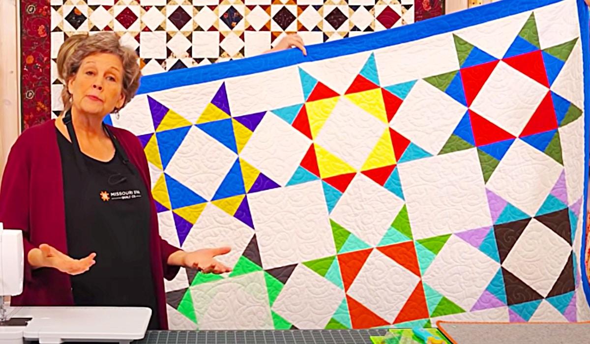 Triple Play Missouri Star Quilt Blocks With Jenny Doan