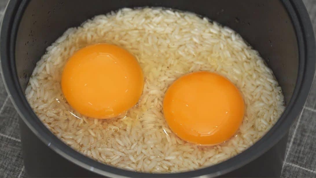 Simple and Quick Rice Cooker Recipe