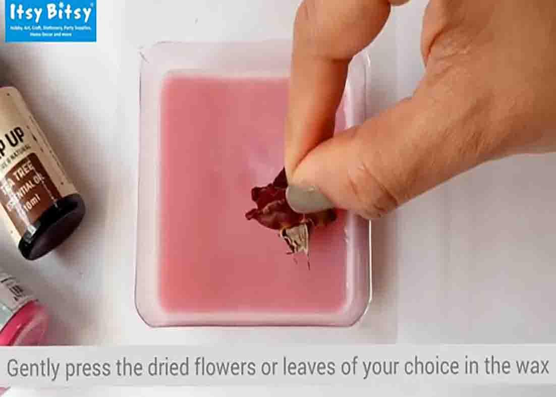 Designing the DIY scented wax sachets