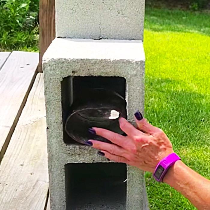 Quick Rocket Stove Assembly - Easy Disaster Cooking - DIY Outdoor Stove