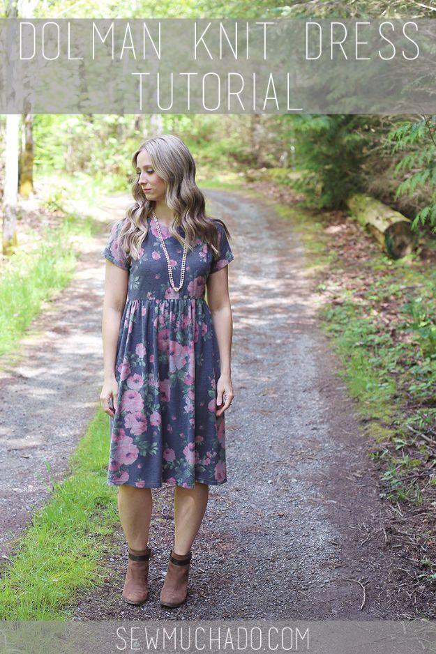 Dolman Knit Dress, a handmade wardrobe refresh, and something one of a kind in a closet full of basics