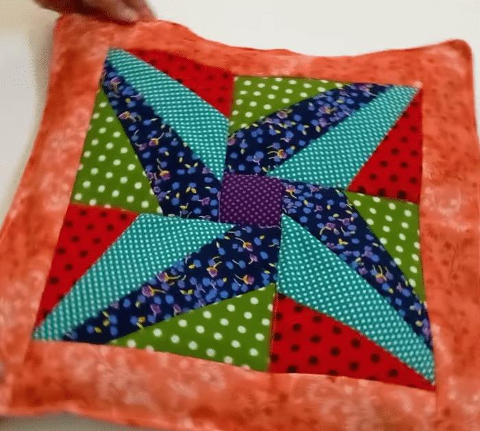 Easy Quilted Seat Cushion for Beginners