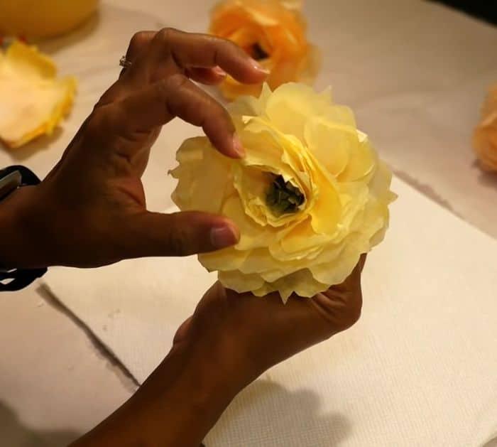 Easy DIY Realistic Peony Flowers Tutorial