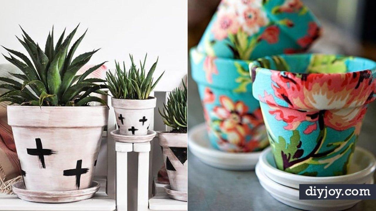Clay Pot Crafts – 75 Super Creative Ideas For Clay Pots