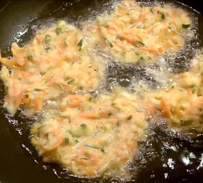 How To Make Zucchini Carrot Fritters