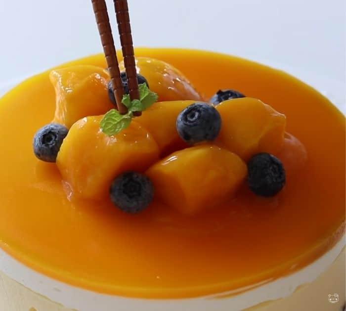How To Make No-Bake Mango Cheesecake