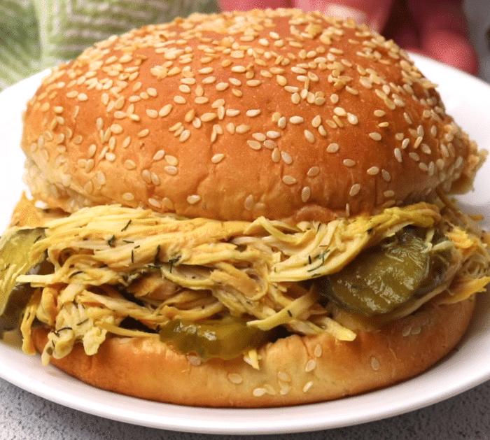 How to Make Dill Pickle Chicken