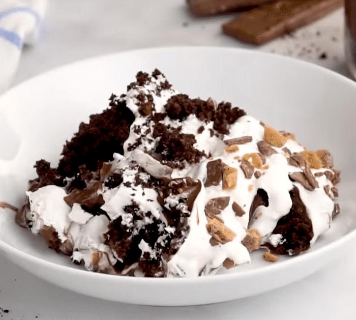Easy Chocolate Trifle Cake Recipe