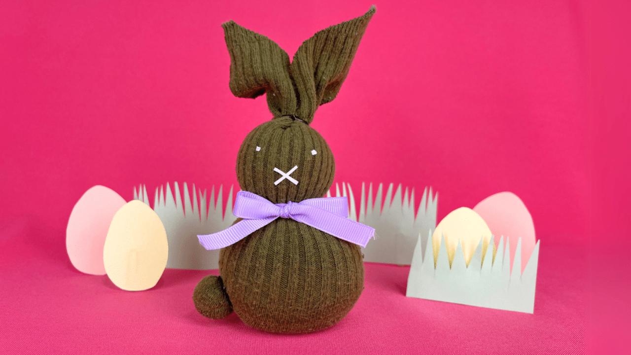 How to Make a Sock Bunny