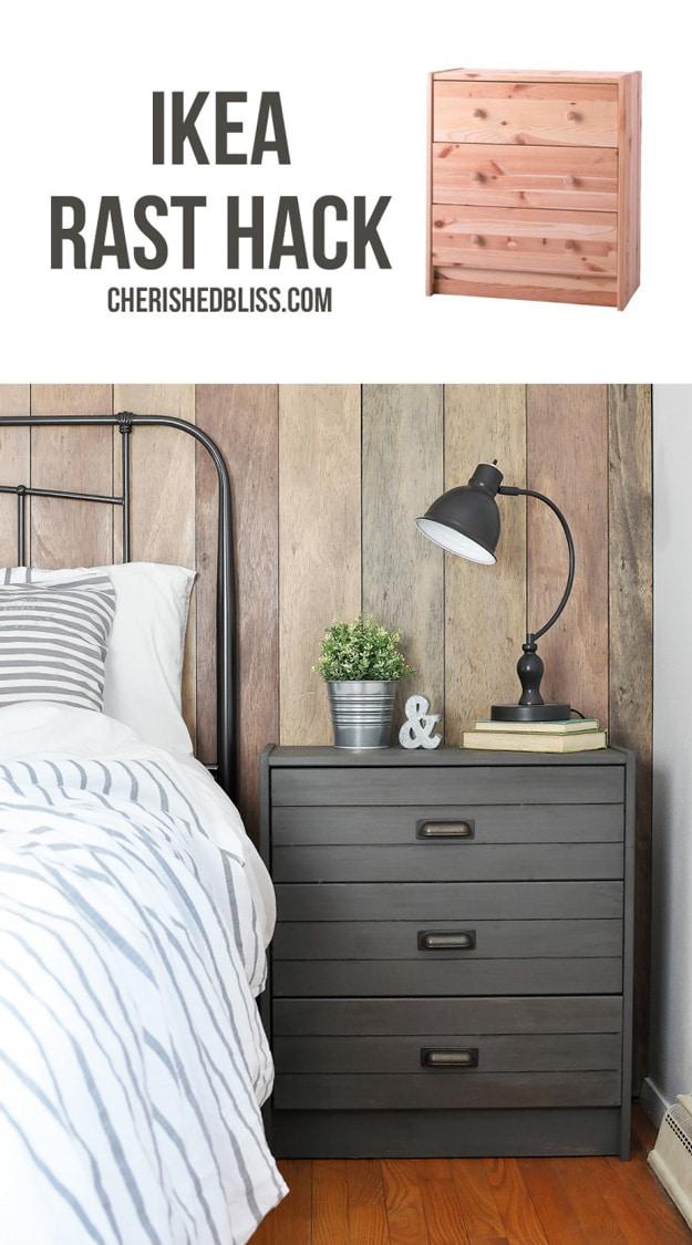 How to Fake a Plank Look, a thoughtful touch that elevates the whole look and a project worth trying if you love a good DIY