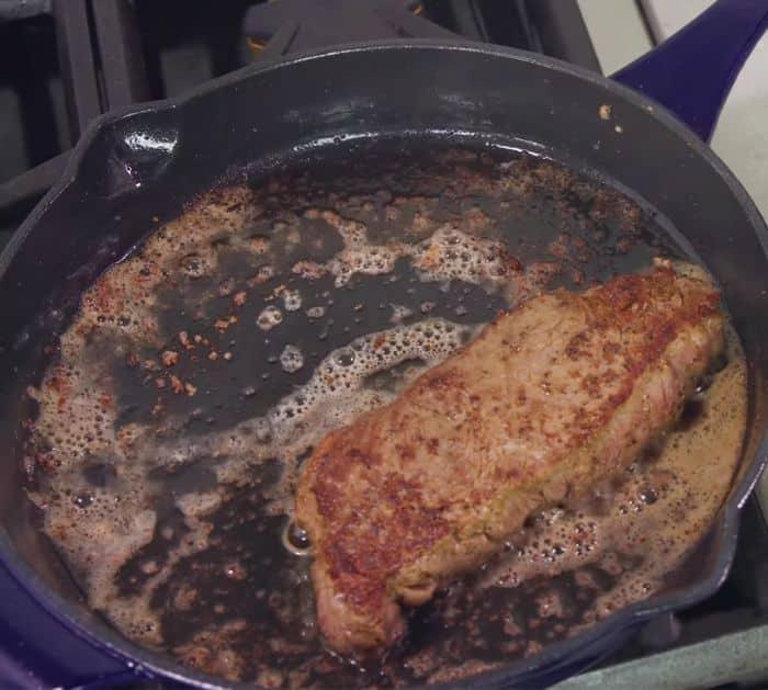 Easy to Make Skillet Steak Dinner