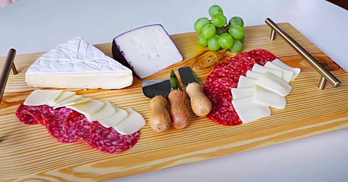 How To Make A DIY Serving Board