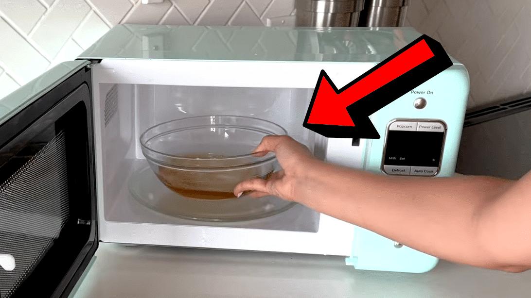 How to Get Rid of Burnt Smell From Your Microwave