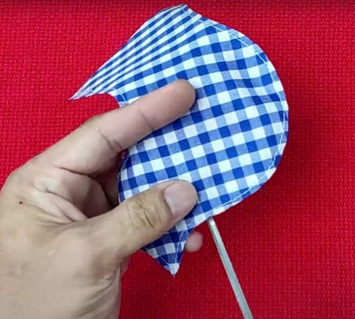 How To Sew A Fabric Bird