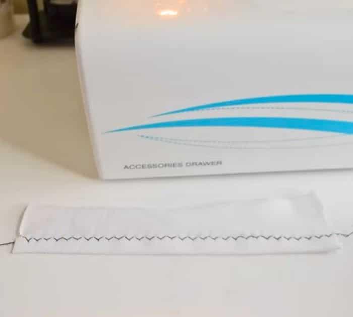 How to hem stretchy fabric
