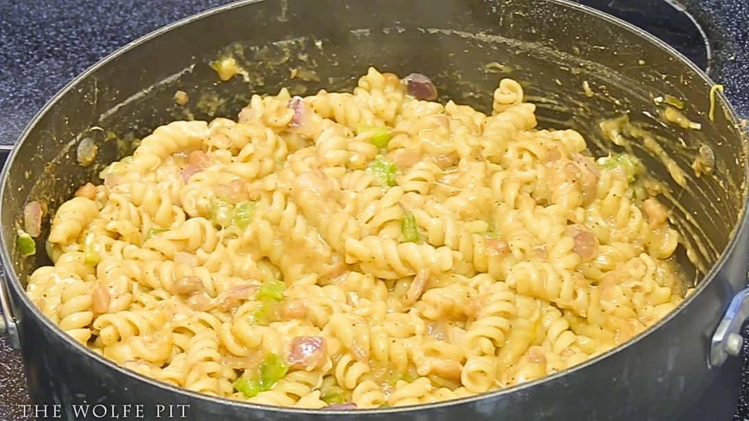 Easy One-Pot Pork & Beans Pasta Recipe