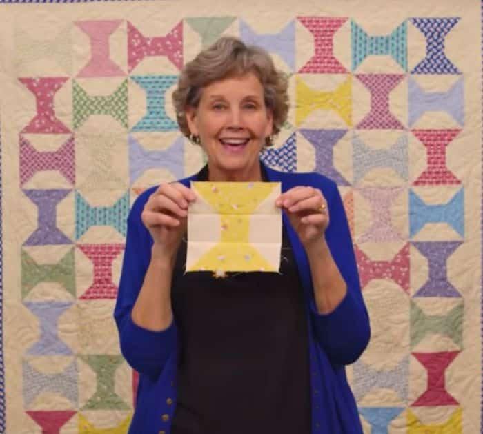 Spoolin Around Quilt with Jenny Doan Block