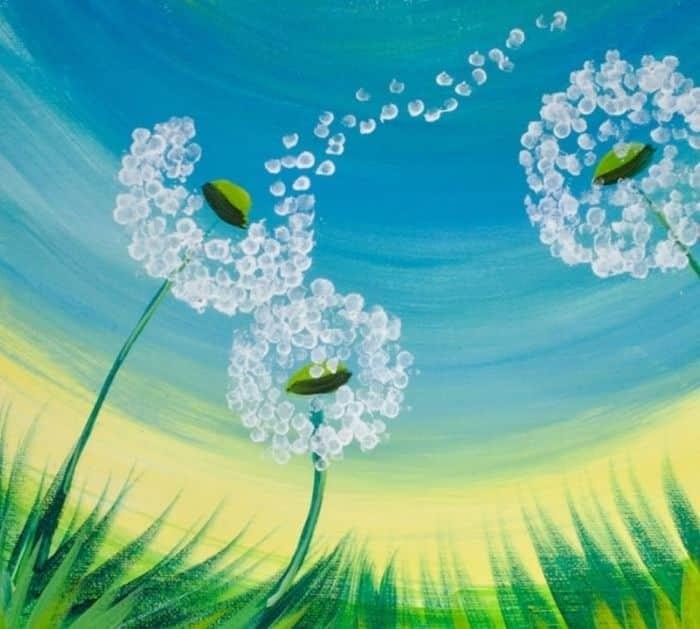 Easy Painting Technique For Beginners