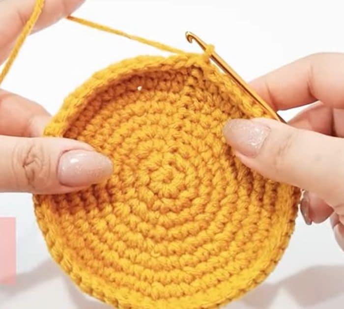 Crochet Cat Coaster Materials