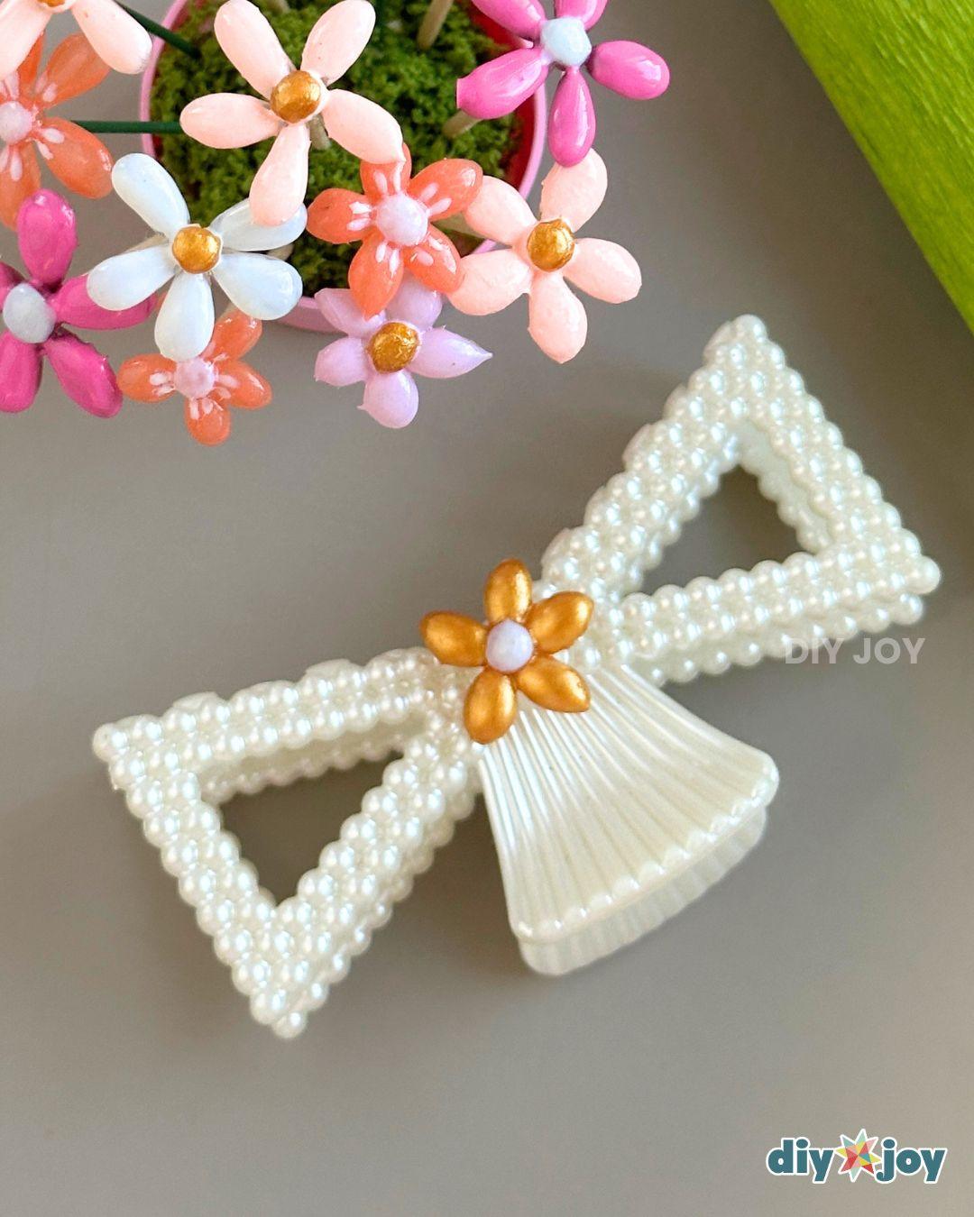 Homemade Hot Glue Flowers — hot glue flower tutorial