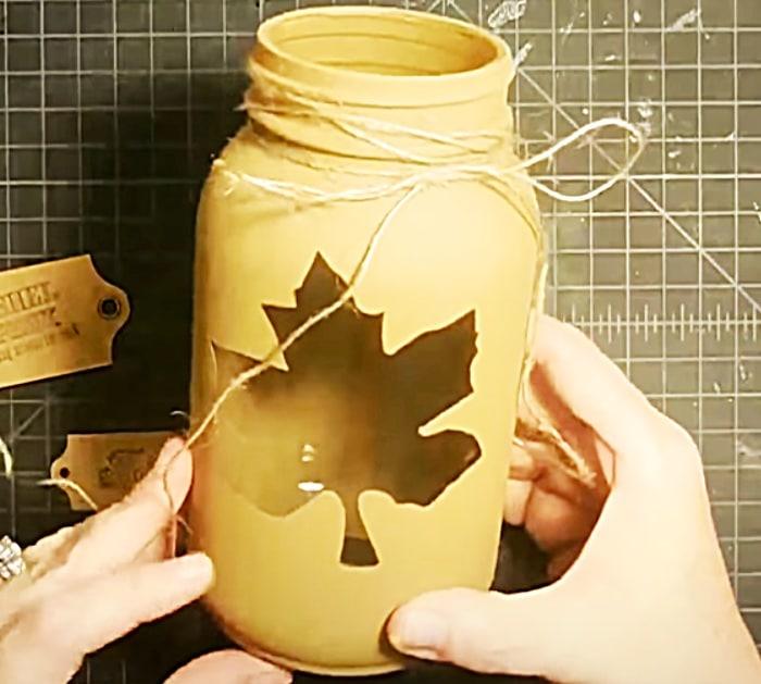Fall DIY Ideas - Fall Decor Ideas - Candle Holder Ideas