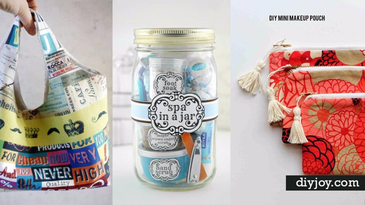 37 DIY Gifts for Girls