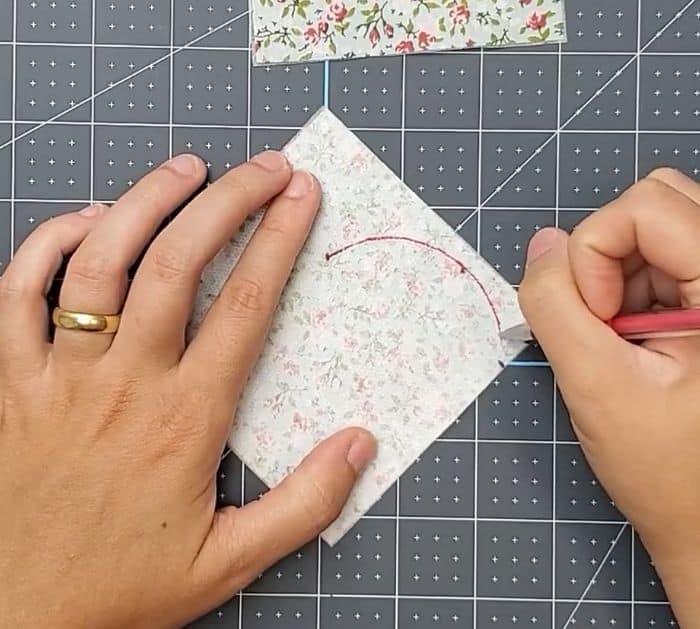 Easy Heart-Shaped Bookmark Materials
