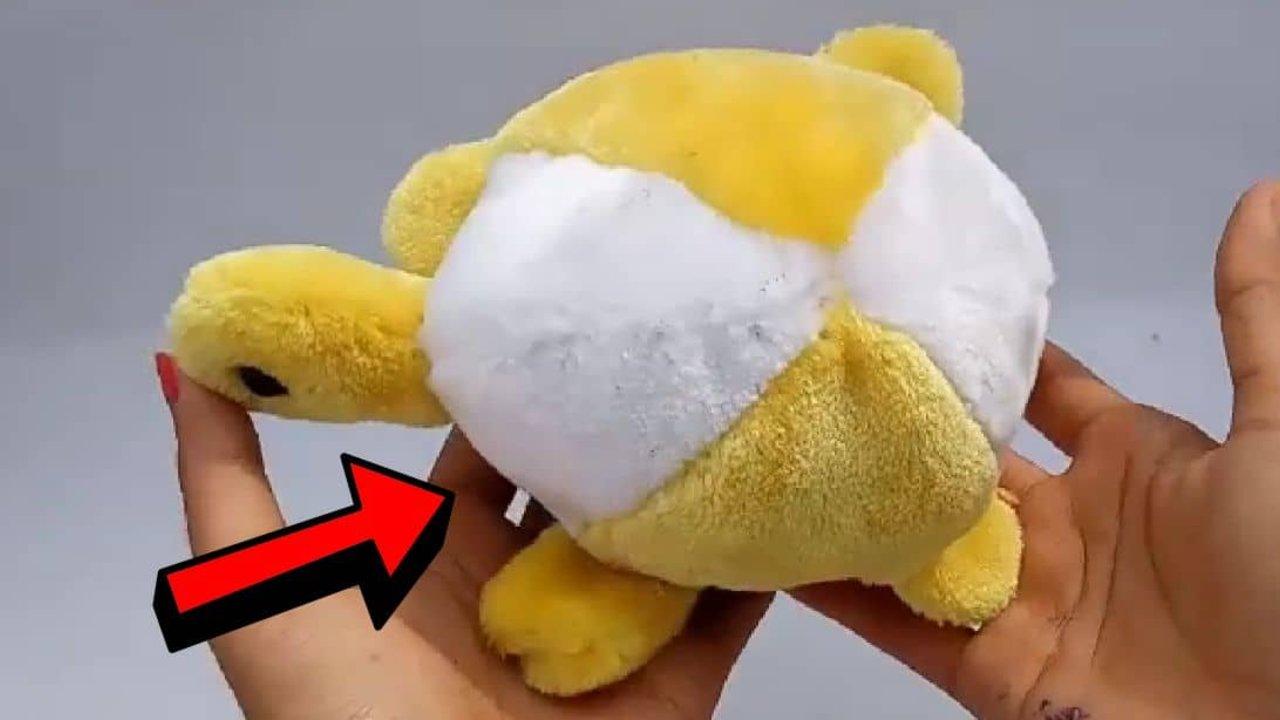 How to Make a Soft Turtle Plushie