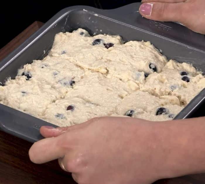 How to Make Buttery Blueberry Biscuits