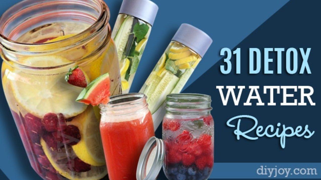 16 Detox Water Recipes You Will Actually Drink