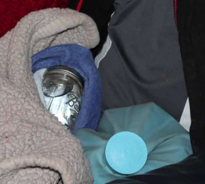 Easy Way to Keep Warm During a Winter Power Outage