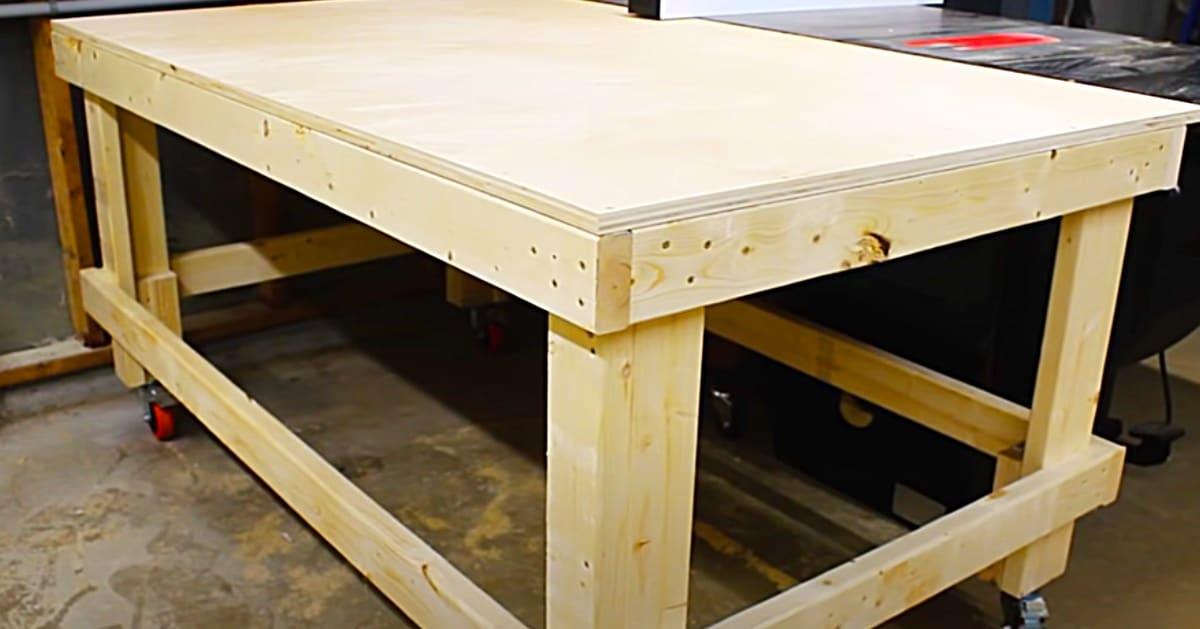 How To Make A 1 Hour Workbench